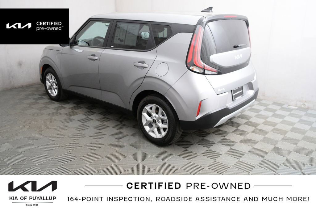 Certified 2025 Kia Soul S FWD image 8