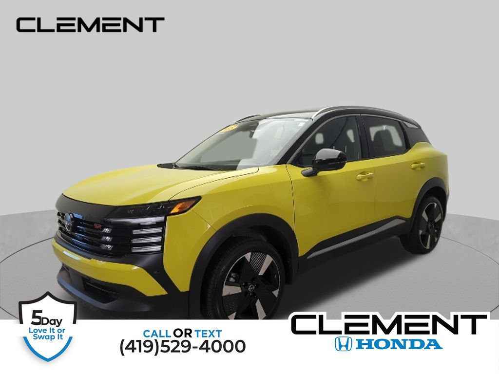 Used 2025 Nissan Kicks SR
