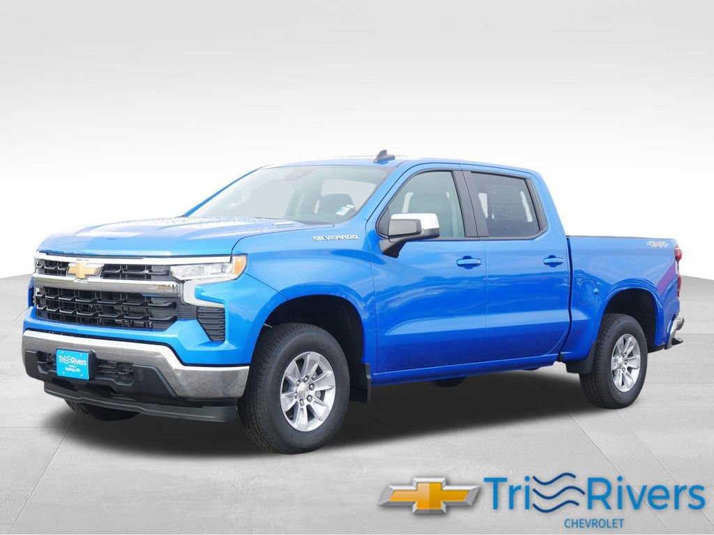 New 2026 Chevrolet Silverado 1500 LT w/ Protection Package image 1