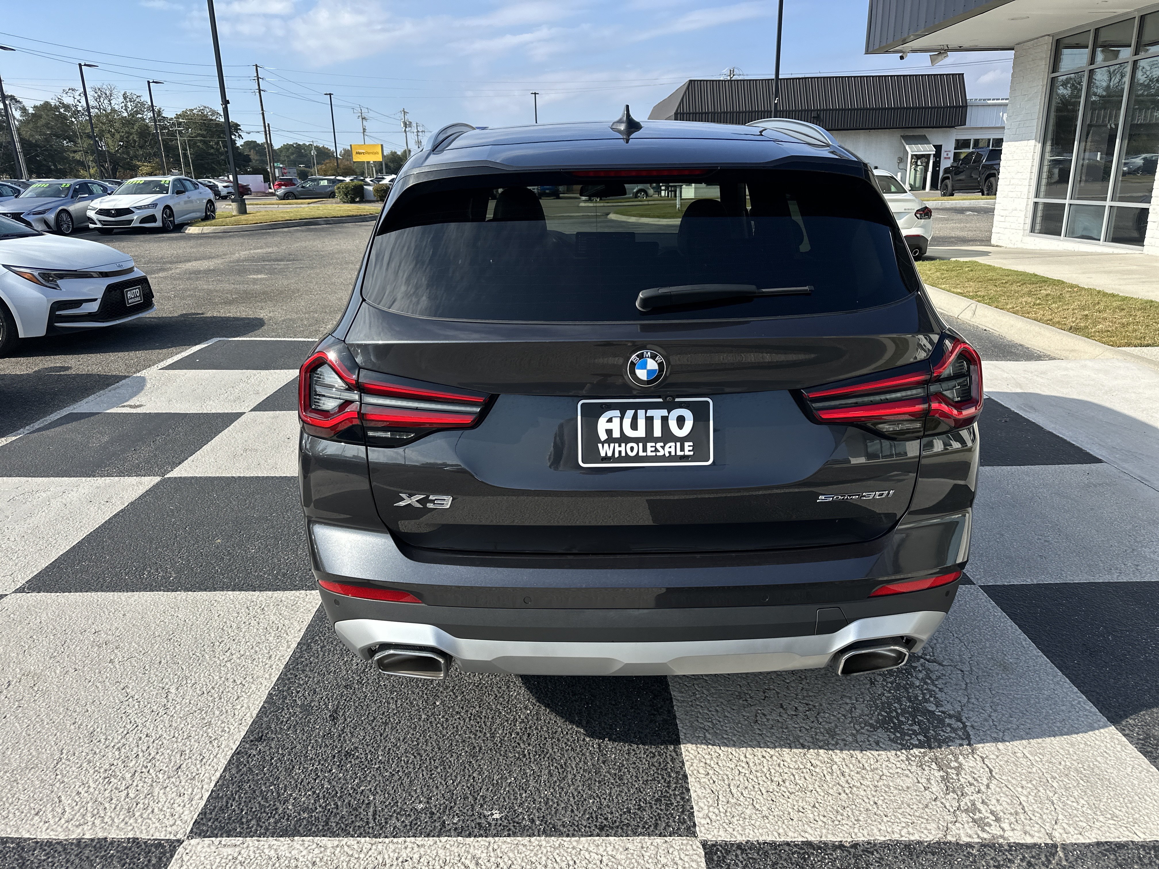 Used 2024 BMW X3 sDrive30i w/ Premium Package RWD image 9