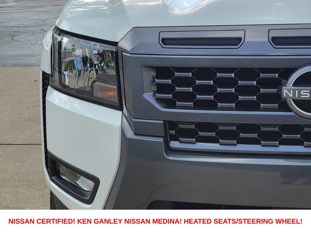 Certified 2025 Nissan Frontier SV w/ SV Convenience Package AWD/4WD image 9
