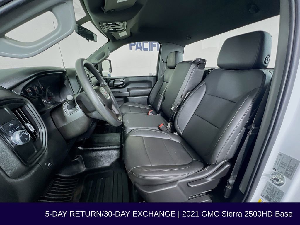 Used 2021 GMC Sierra 2500 2WD Regular Cab w/ Fleet Convenience Package image 13