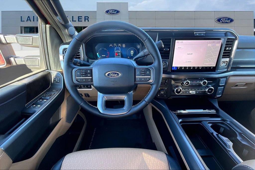 New 2026 Ford F350 Lariat w/ Black Appearance Package image 17