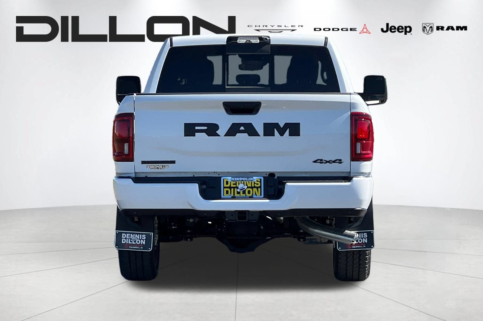 New 2026 RAM 2500 Big Horn AWD/4WD image 4