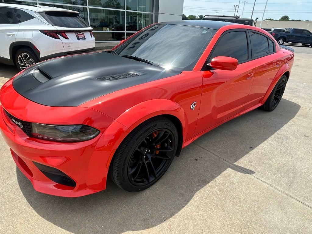 Used 2022 Dodge Charger SRT Hellcat w/ Carbon/Suede Interior Package RWD image 49