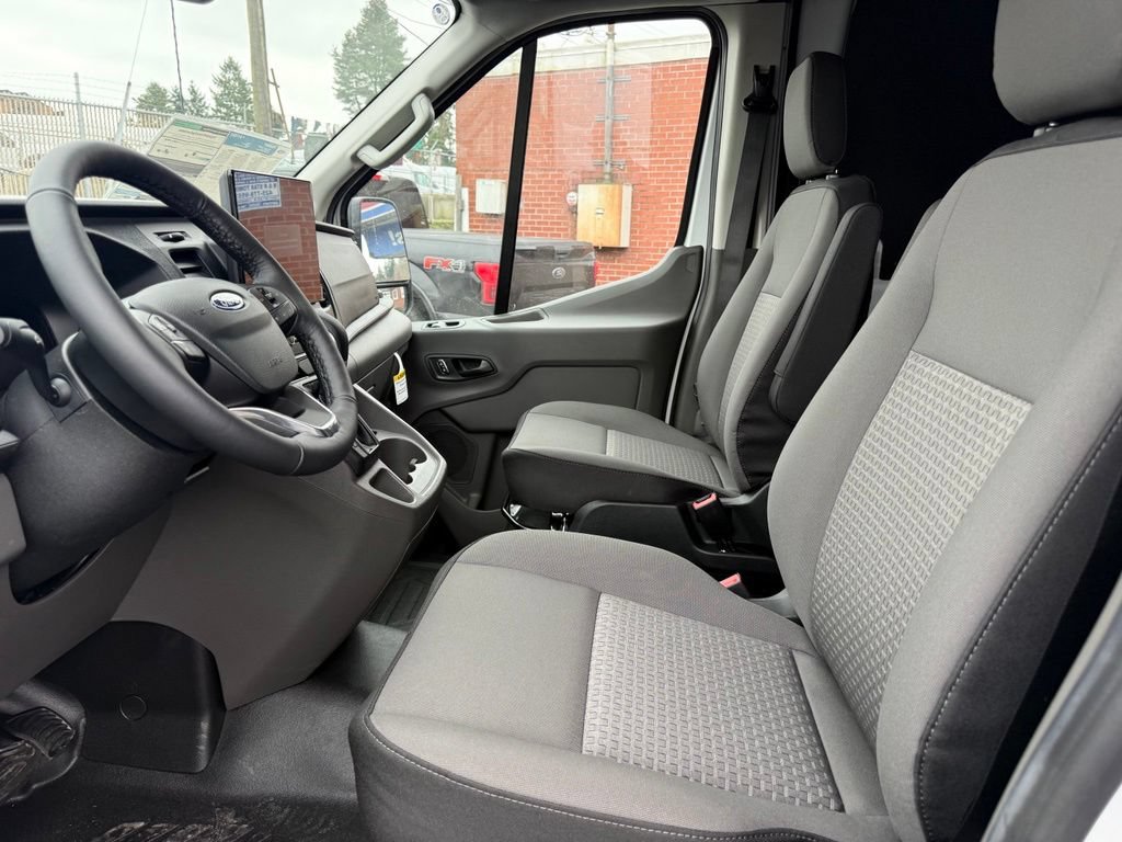 New 2026 Ford Transit 350 148 High Roof Extended w/ Load Area Protection Package RWD image 12