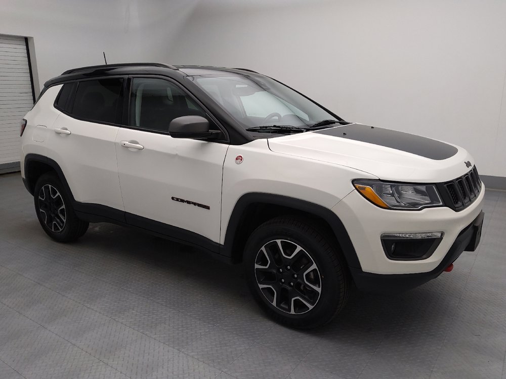 Used 2021 Jeep Compass Trailhawk AWD/4WD image 11