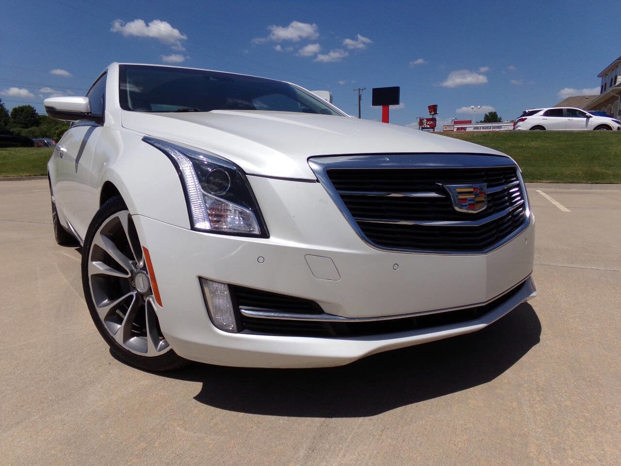 Used 2015 Cadillac ATS Premium image 11