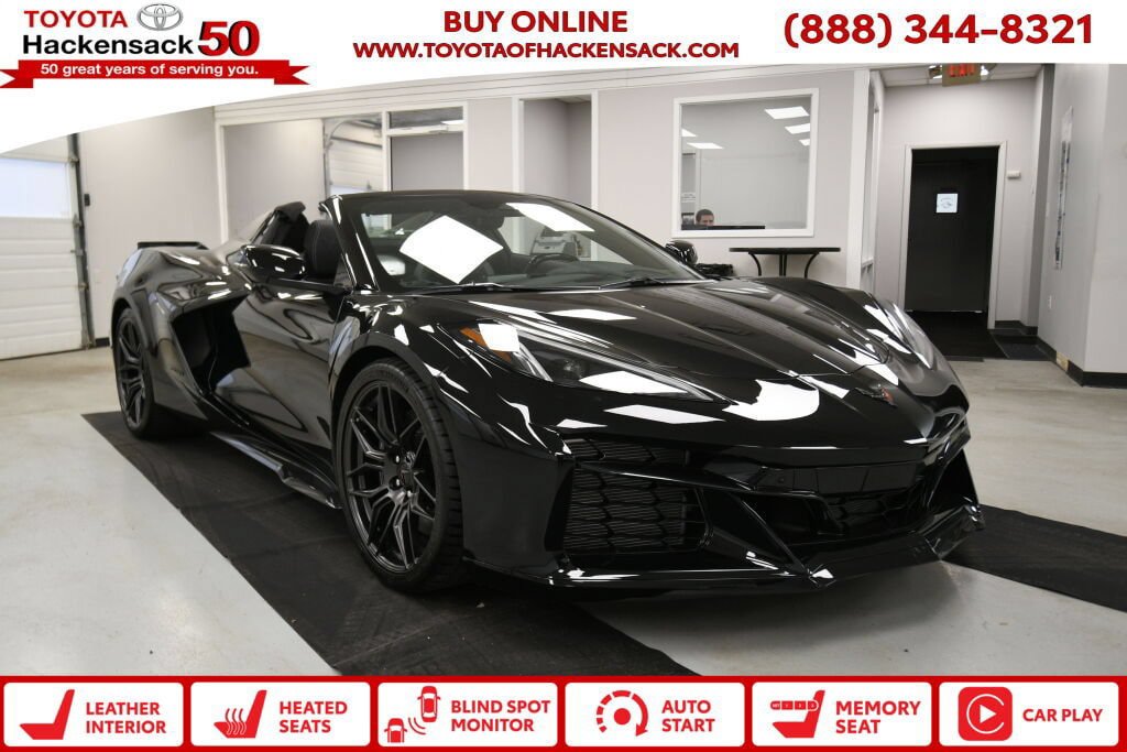Used 2024 Chevrolet Corvette Z06