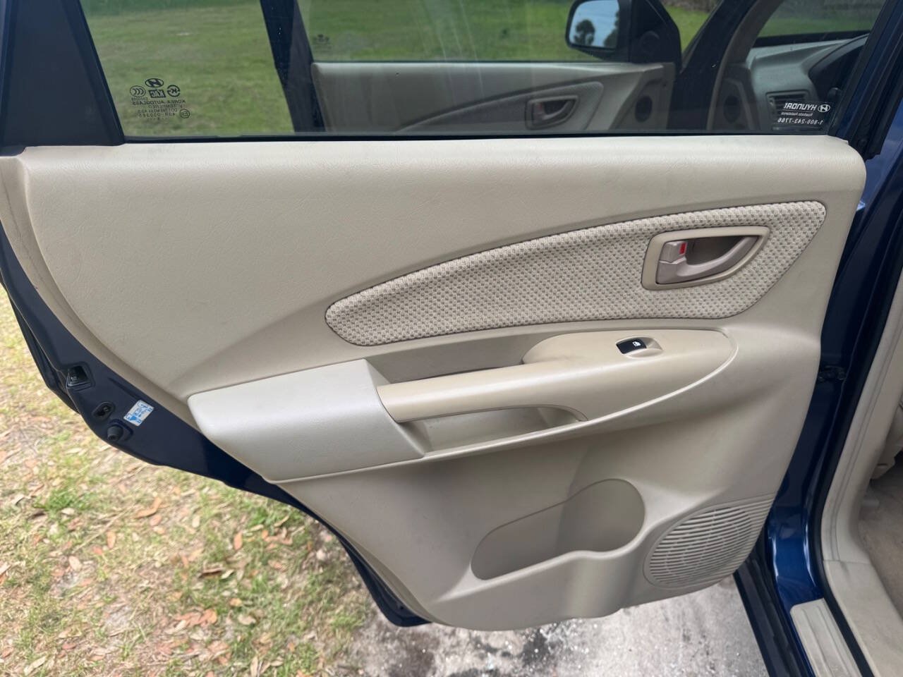 Used 2006 Hyundai Tucson GLS FWD image 22