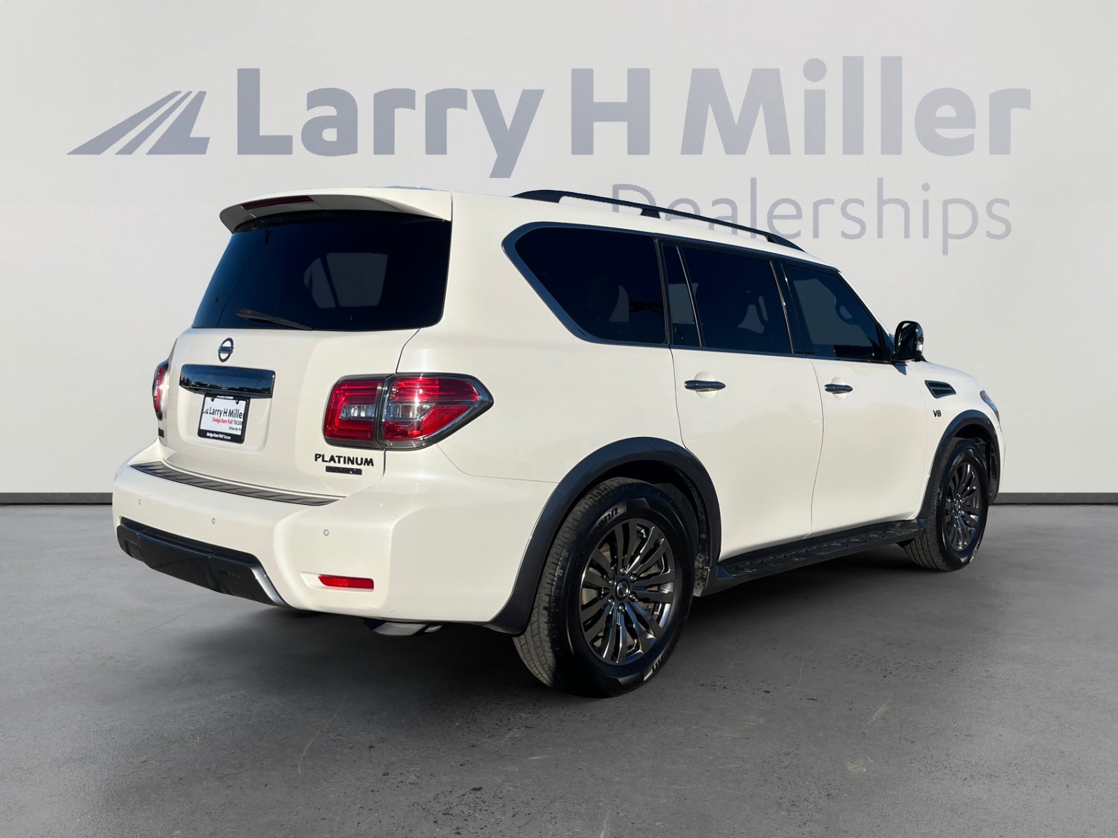 Used 2018 Nissan Armada Platinum w/ Captain Seat Package image 5