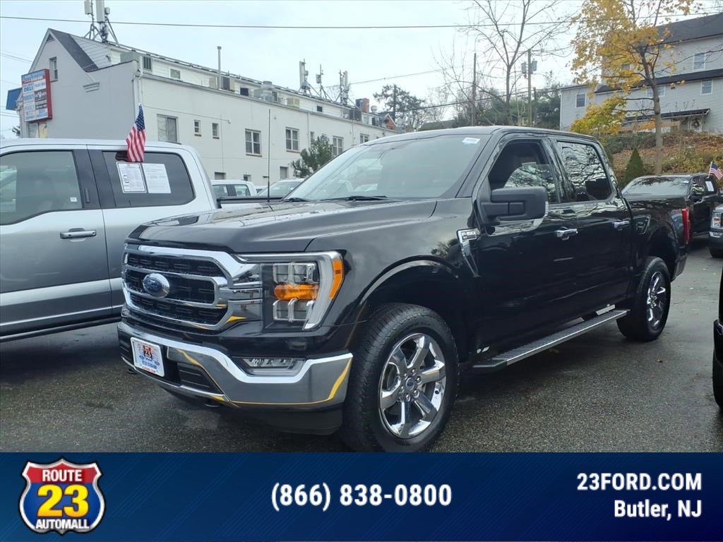 Certified 2022 Ford F150 XLT w/ Equipment Group 302A High image 4