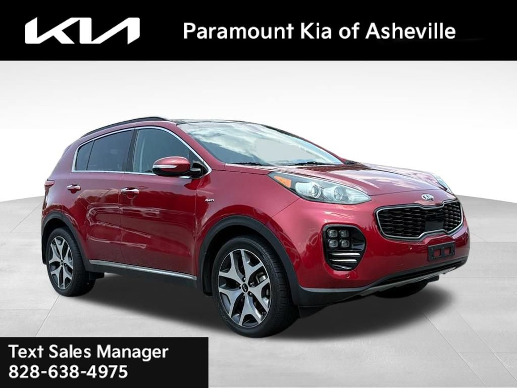 Used 2019 Kia Sportage SX