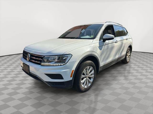 Used 2018 Volkswagen Tiguan SE AWD/4WD image 7