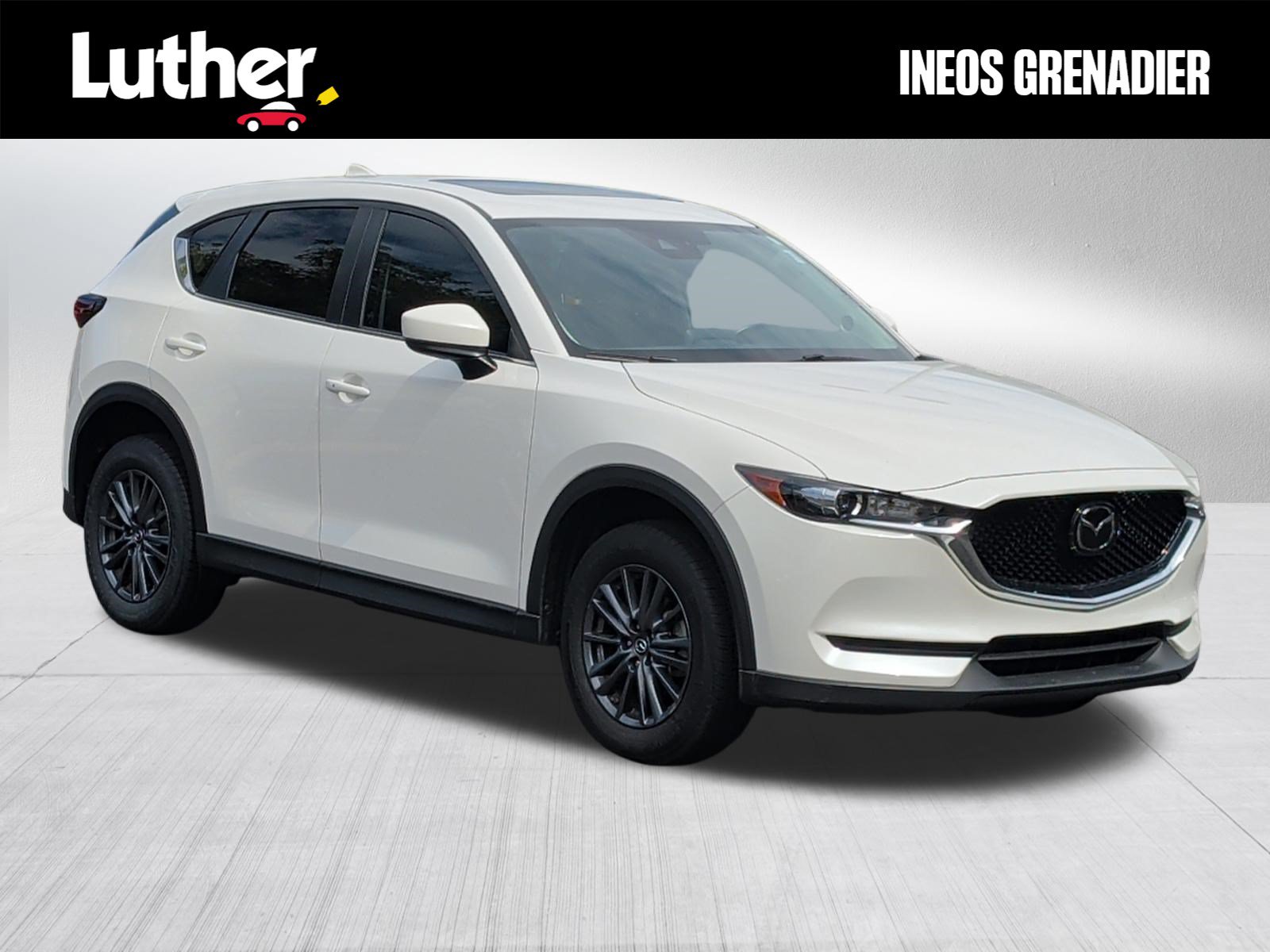 Used 2020 MAZDA CX-5 Touring