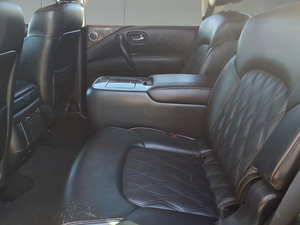 Used 2023 Nissan Armada Platinum w/ Captain's Chairs Package image 26