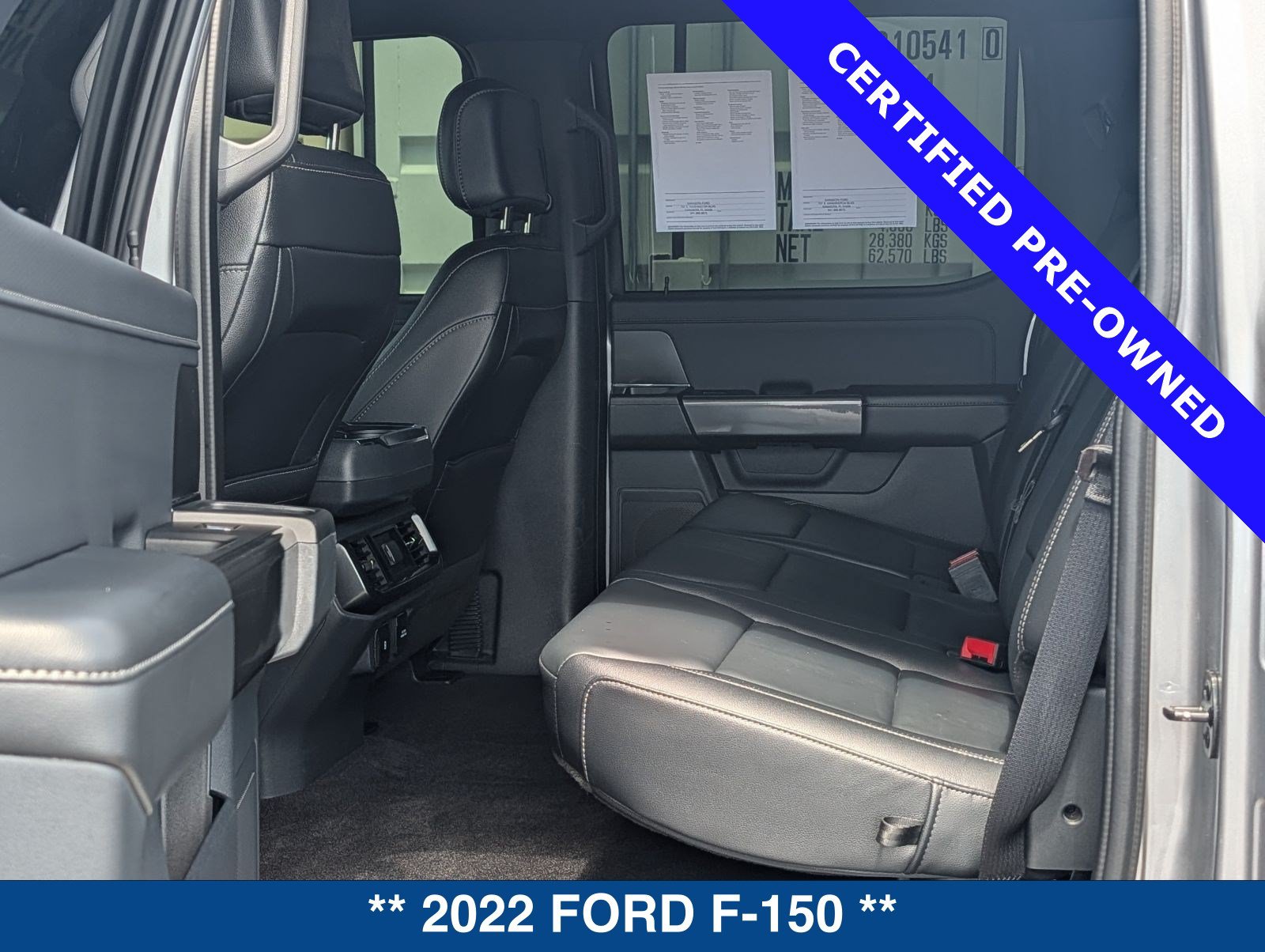 Certified 2022 Ford F150 XLT w/ Equipment Group 302A High AWD/4WD image 16