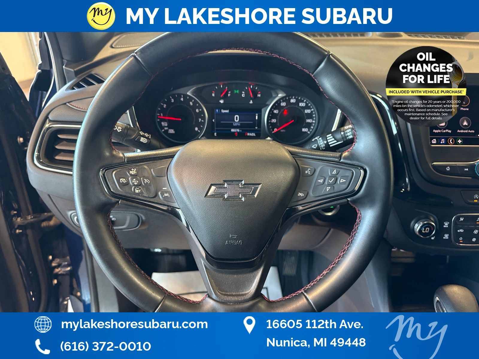 Used 2023 Chevrolet Equinox RS w/ LPO, Floor Liner Package AWD/4WD image 16