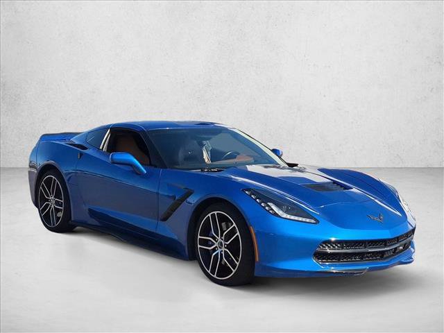 Used 2015 Chevrolet Corvette Stingray Coupe w/ 3LT Preferred Equipment Group RWD image 3