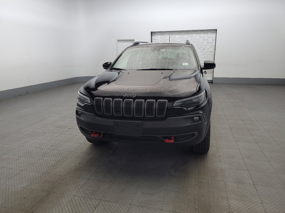 Used 2022 Jeep Cherokee Trailhawk w/ Comfort/Convenience Group image 15