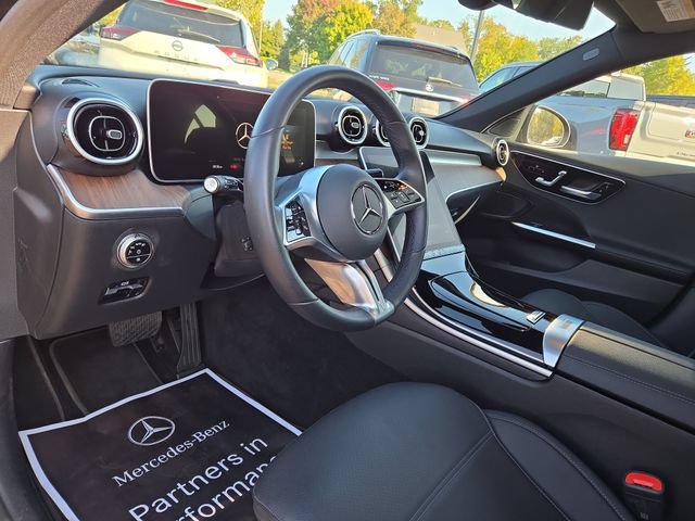 New 2024 Mercedes-Benz C 300 4MATIC Sedan image 24