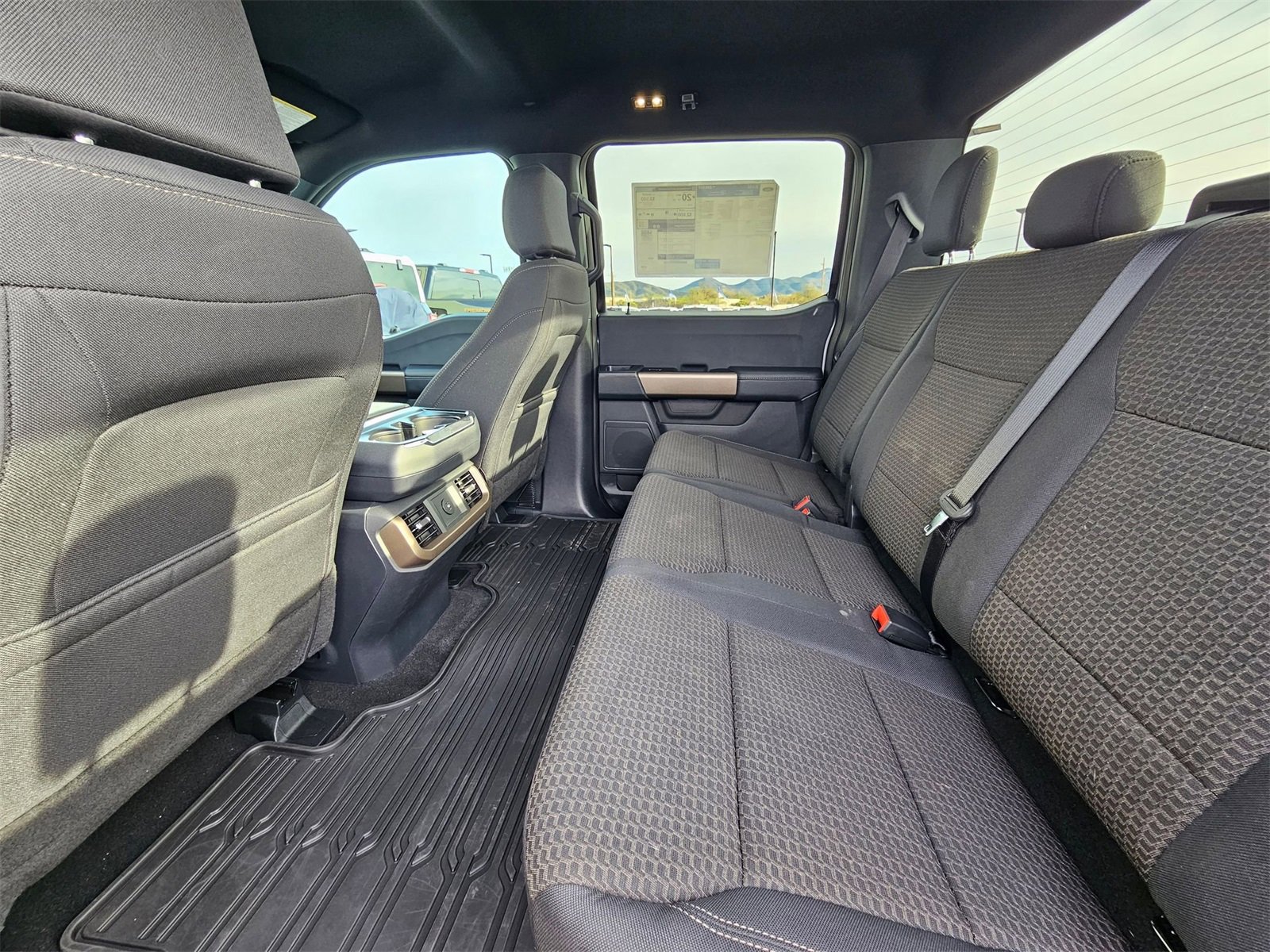 New 2025 Ford F150 STX w/ Equipment Group 201A FX4 image 21