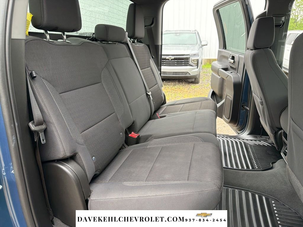 Used 2024 Chevrolet Silverado 2500 Custom w/ Custom Value Package AWD/4WD image 12