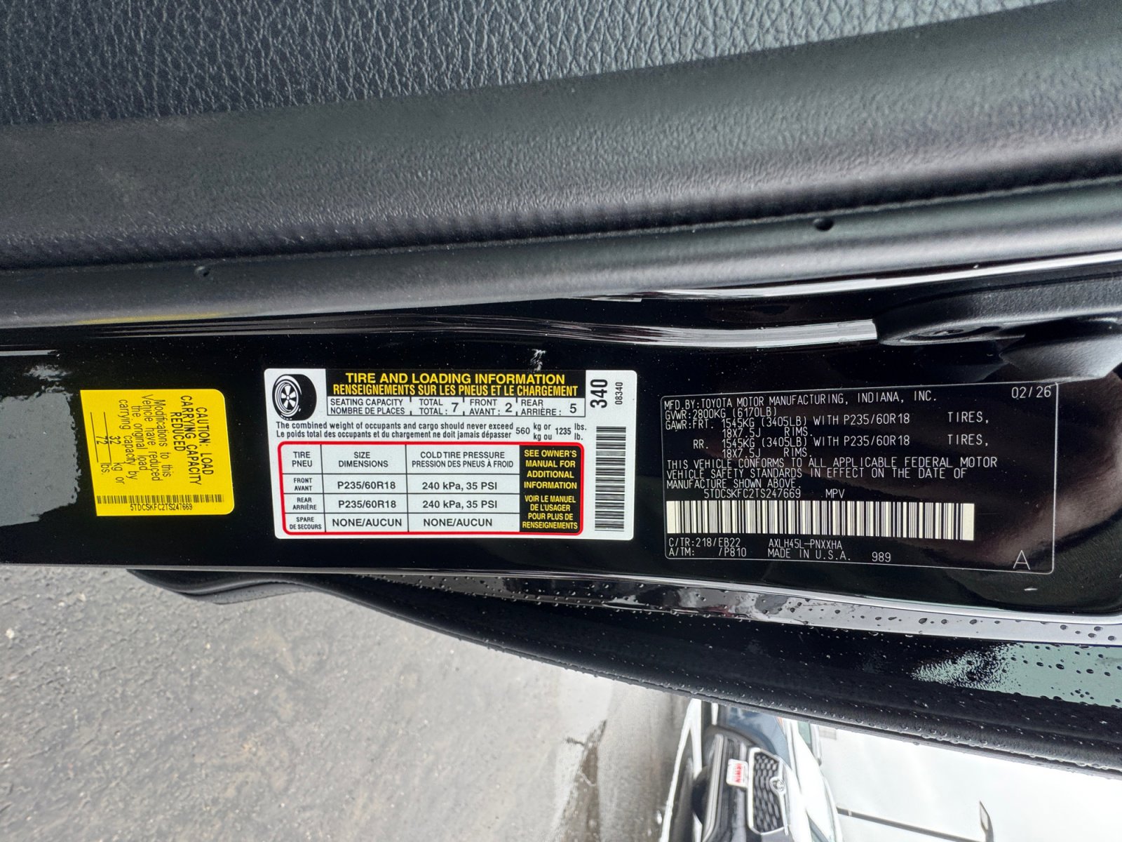 New 2026 Toyota Sienna XLE Woodland Edition image 34