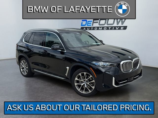 Certified 2025 BMW X5 xDrive40i w/ Climate Comfort Package image 1