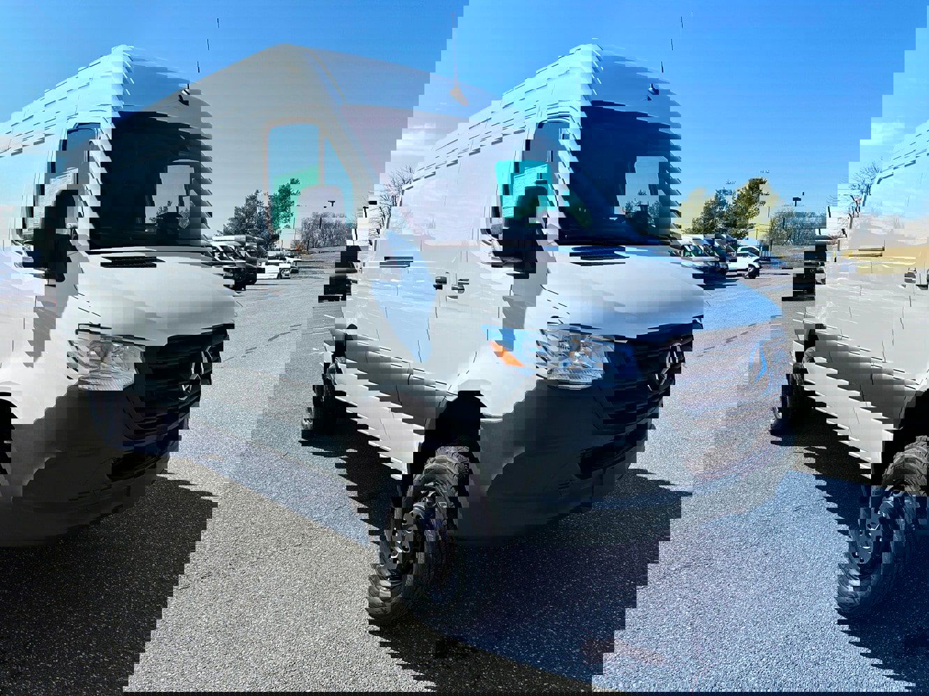 New 2026 Mercedes-Benz Sprinter 3500