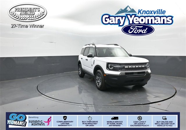 New 2025 Ford Bronco Sport Big Bend