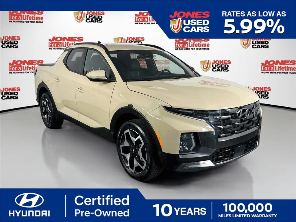 Certified 2024 Hyundai Santa Cruz Limited AWD/4WD image 1