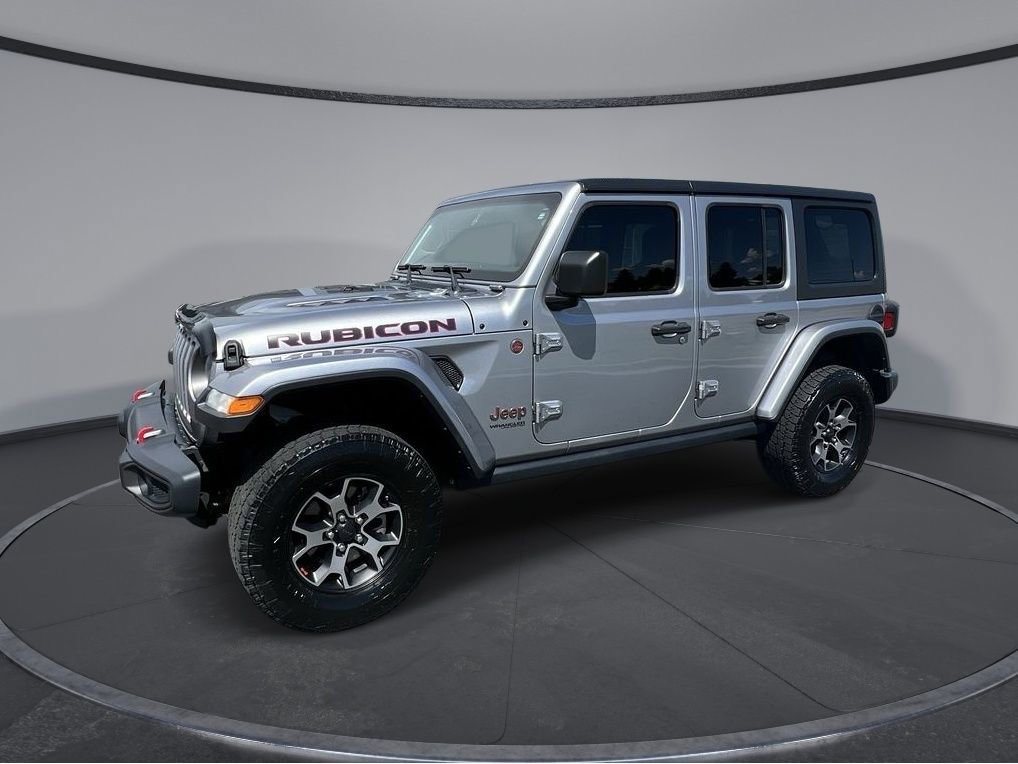 Used 2018 Jeep Wrangler Unlimited Rubicon