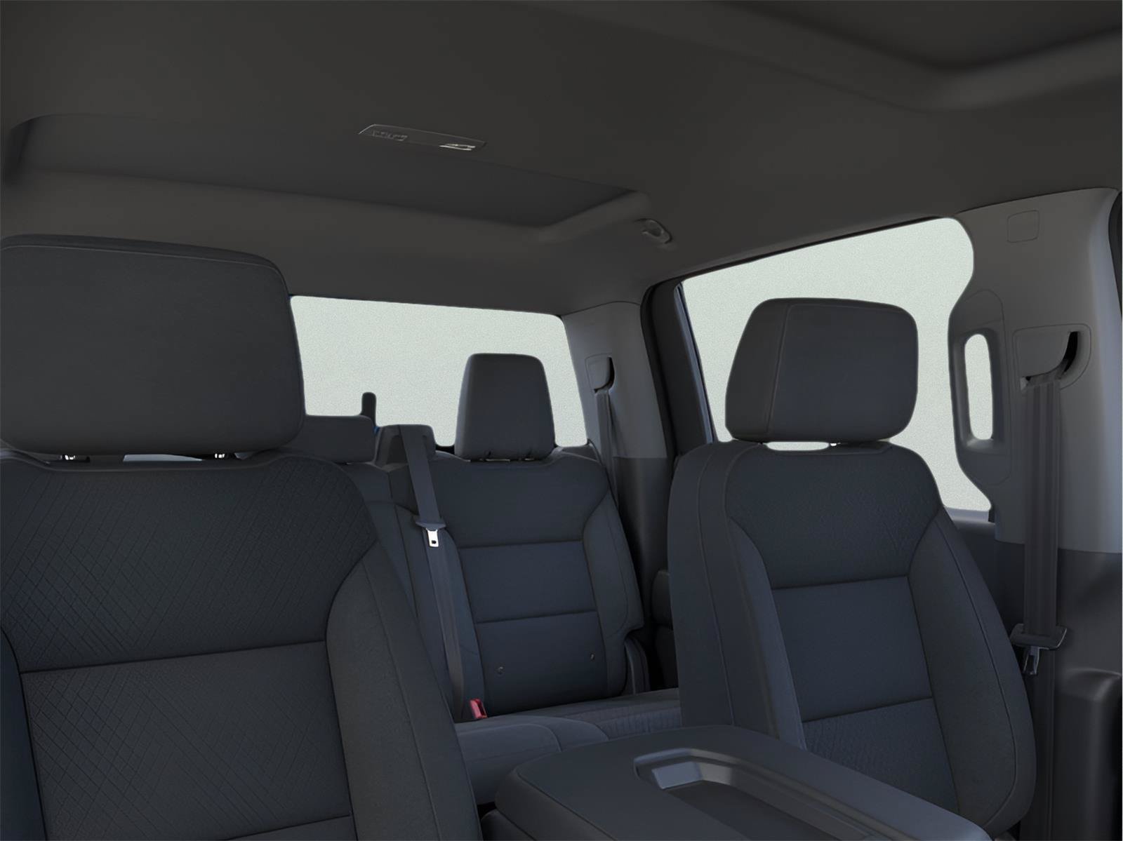 New 2026 Chevrolet Silverado 1500 Custom w/ Turbomax Blackout Package RWD image 24
