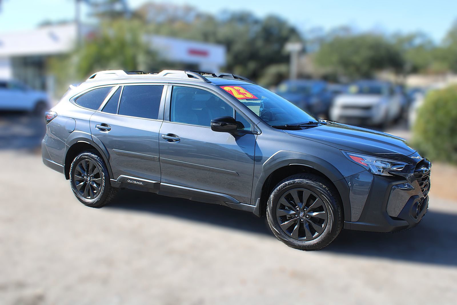 Used 2023 Subaru Outback Onyx Edition XT image 4