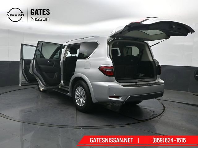 Used 2024 Nissan Armada SV w/ Cargo Package AWD/4WD image 55