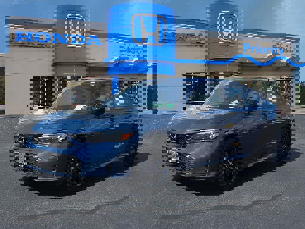 Certified 2025 Honda Civic Sport