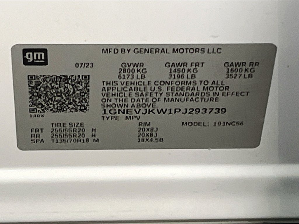 Used 2023 Chevrolet Traverse RS AWD/4WD image 35