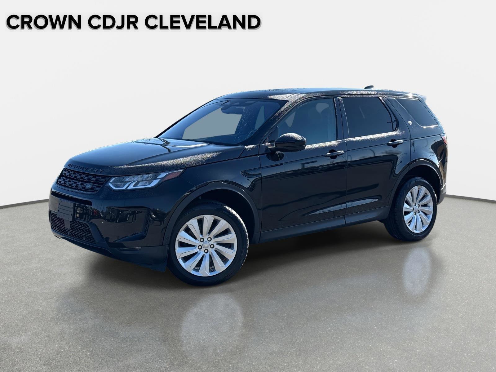 Used 2021 Land Rover Discovery Sport S