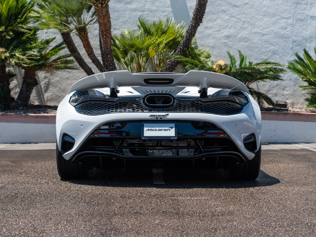 New 2027 McLaren 750S Spider RWD image 5