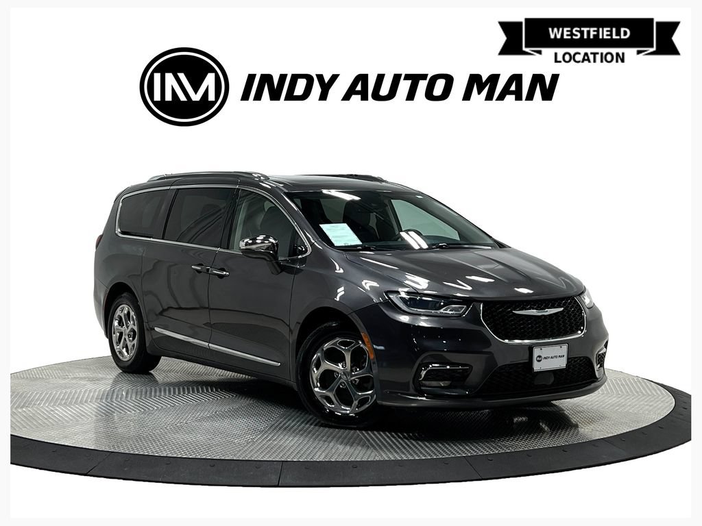 Used 2021 Chrysler Pacifica Limited
