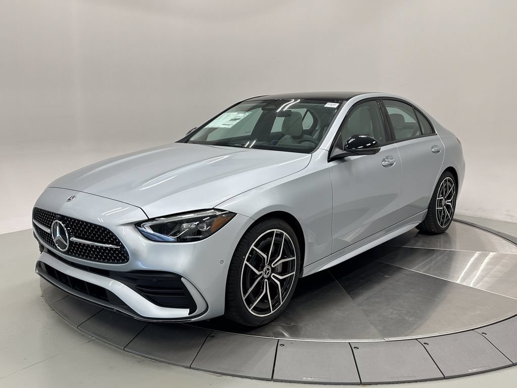 New 2026 Mercedes-Benz C 300 4MATIC Sedan image 3