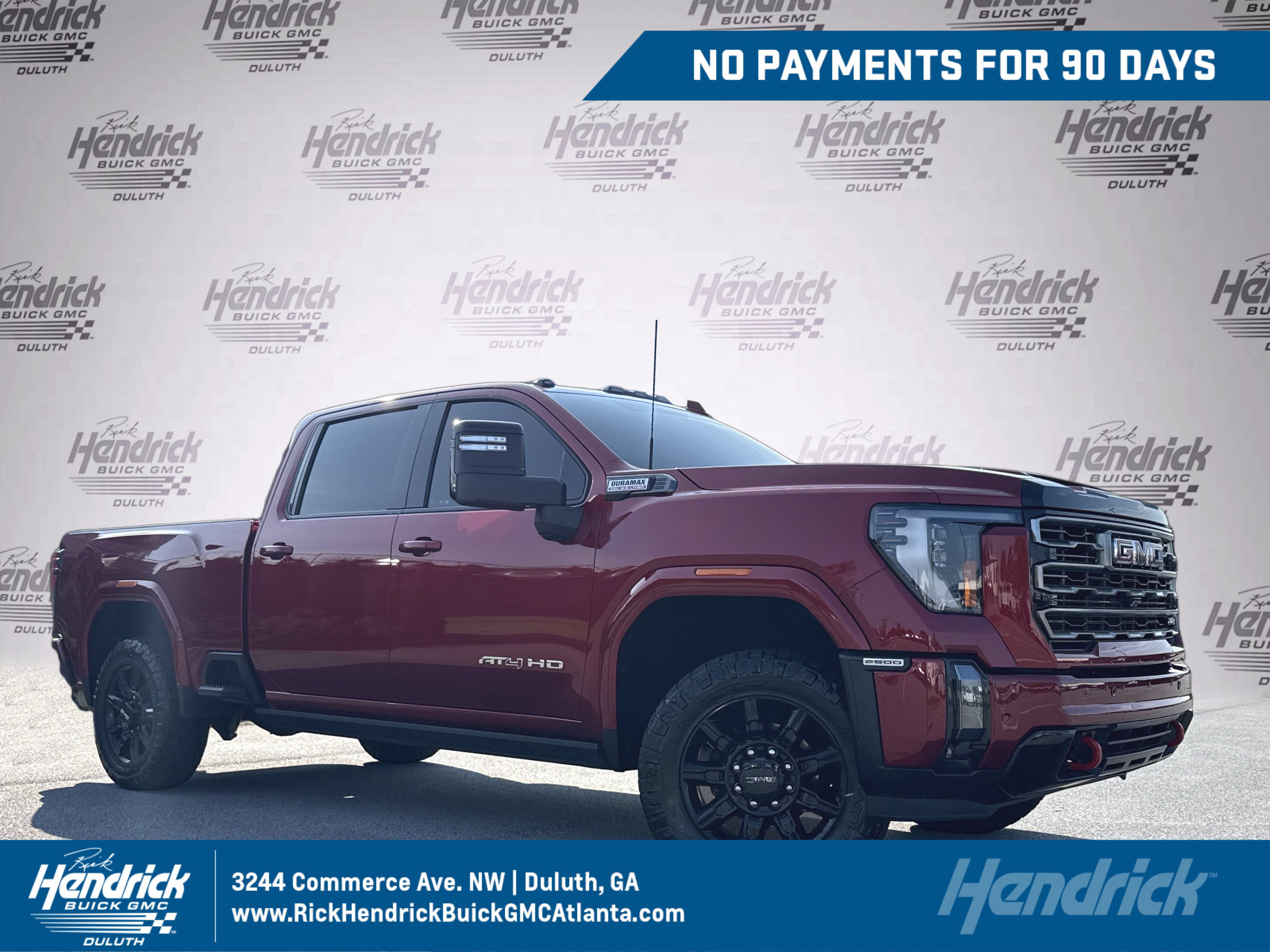 Used 2024 GMC Sierra 2500 AT4 w/ AT4 Premium Plus Package