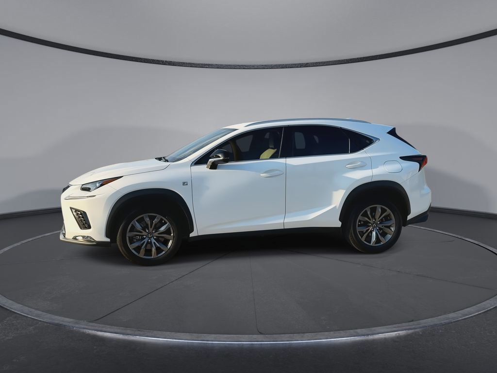Used 2021 Lexus NX 300 F Sport w/ Accessory Package 2 FWD image 5
