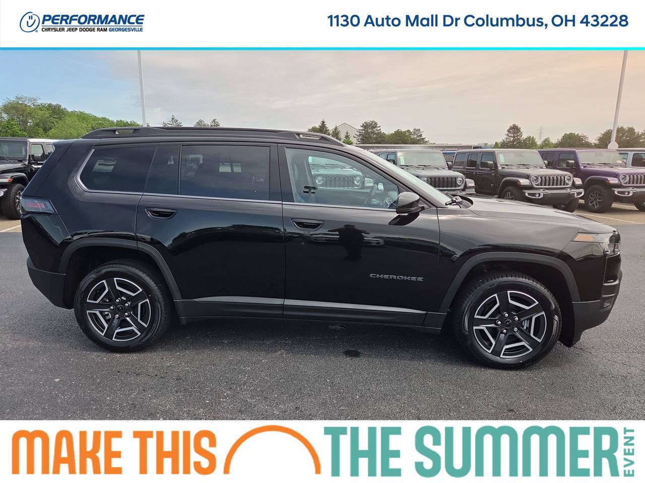 New 2026 Jeep Cherokee Limited AWD/4WD image 8