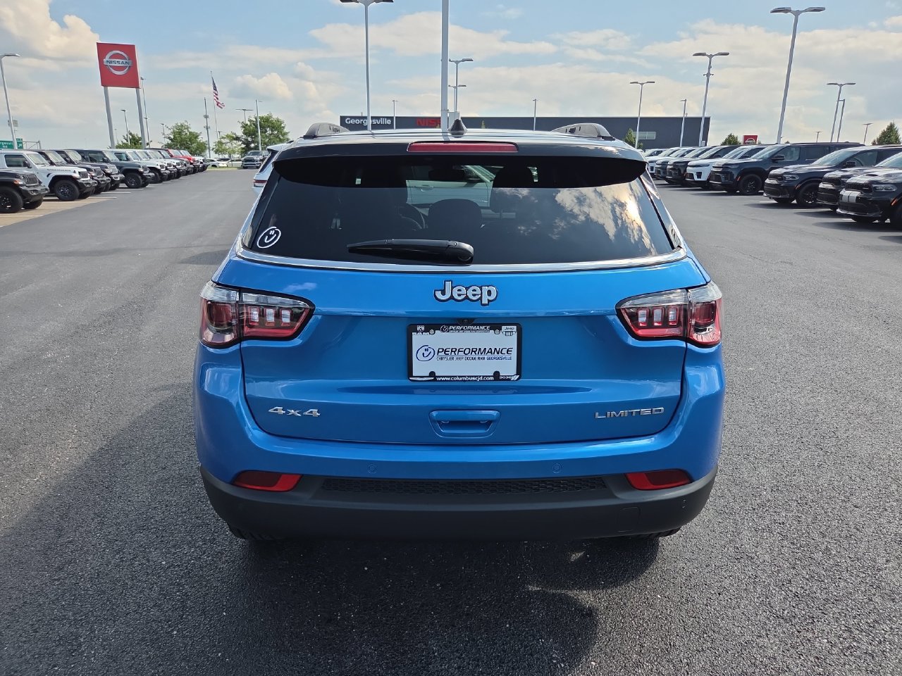New 2026 Jeep Compass Limited w/ Sun, Sound & Navigation Group AWD/4WD image 6