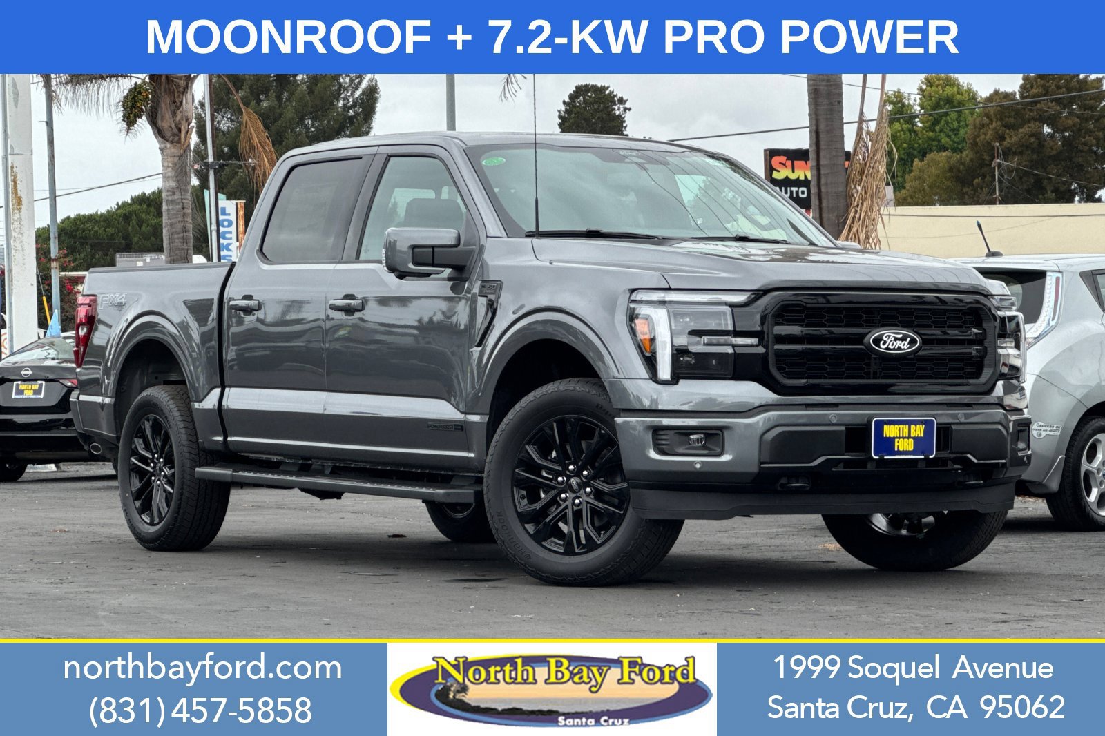 New 2026 Ford F150 Lariat w/ Equipment Group 501A Mid AWD/4WD 360° Tour