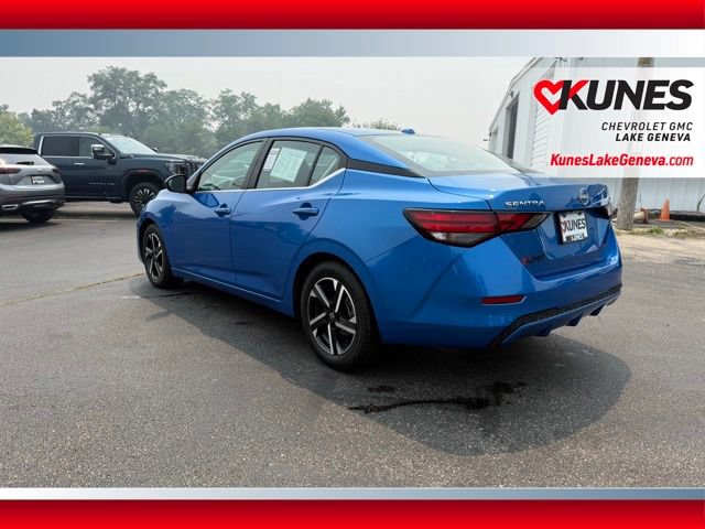Used 2024 Nissan Sentra SV FWD image 8