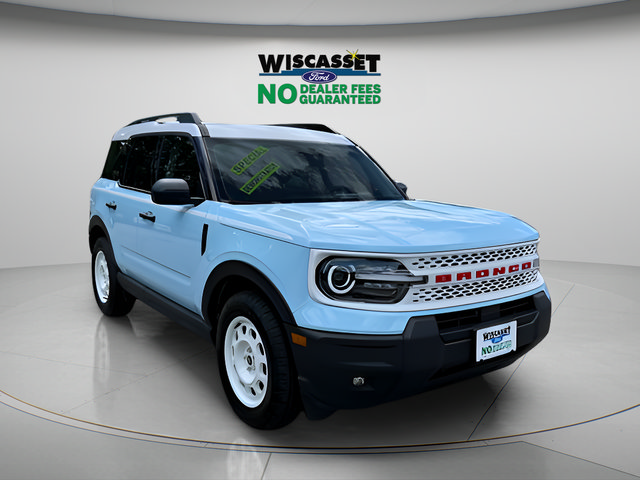 Used 2025 Ford Bronco Sport Heritage w/ Convenience Package