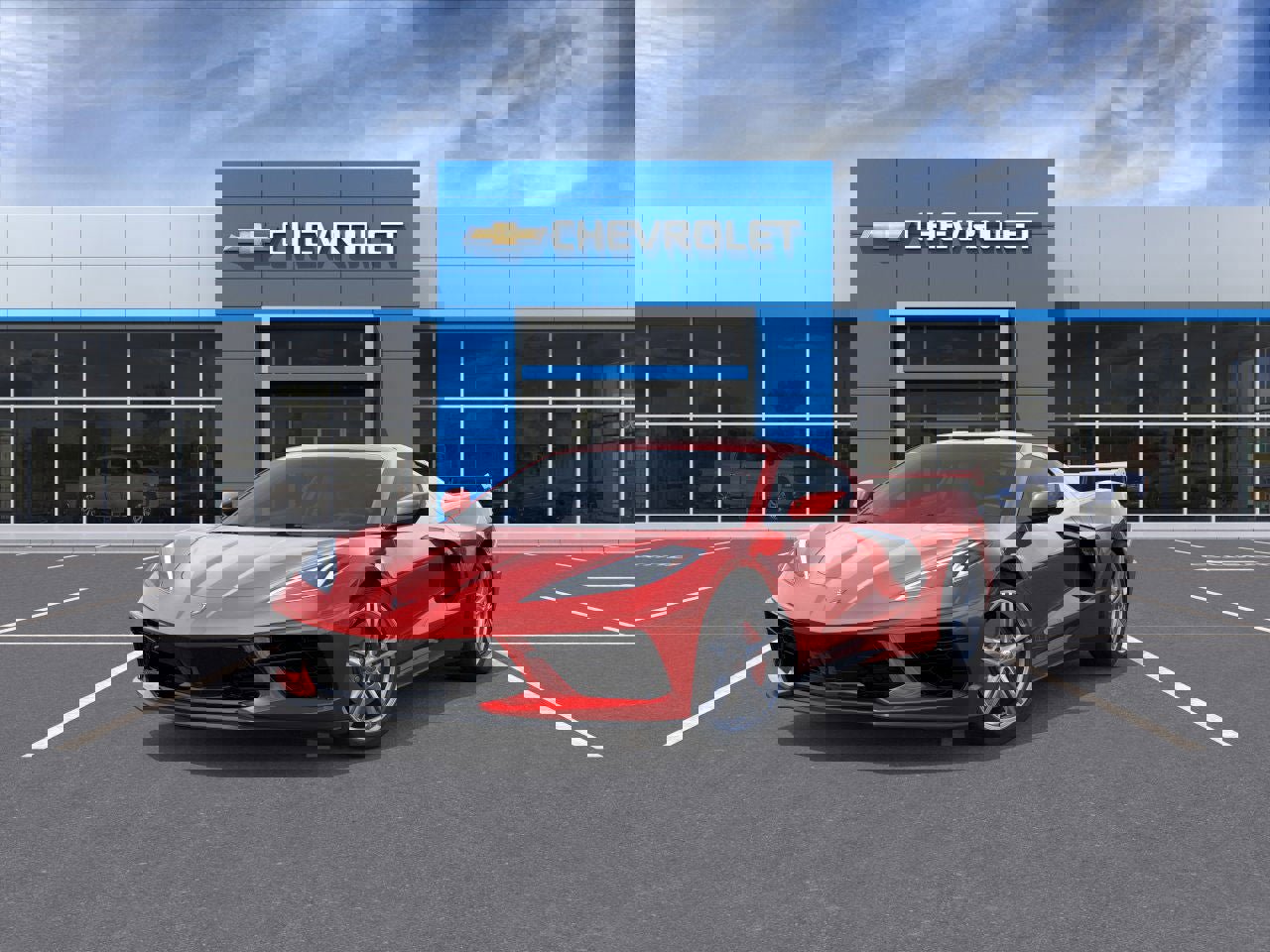 New 2026 Chevrolet Corvette Stingray Preferred Cpe w/ Z51 Performance Package image 8